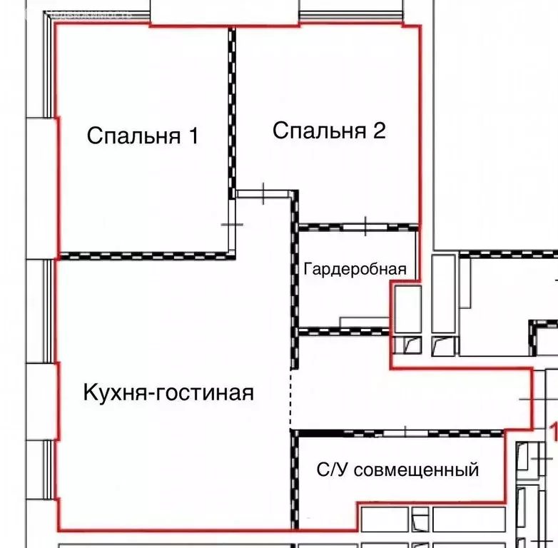 3-комнатная квартира: Москва, Дубининская улица, 59А (60 м) - Фото 1