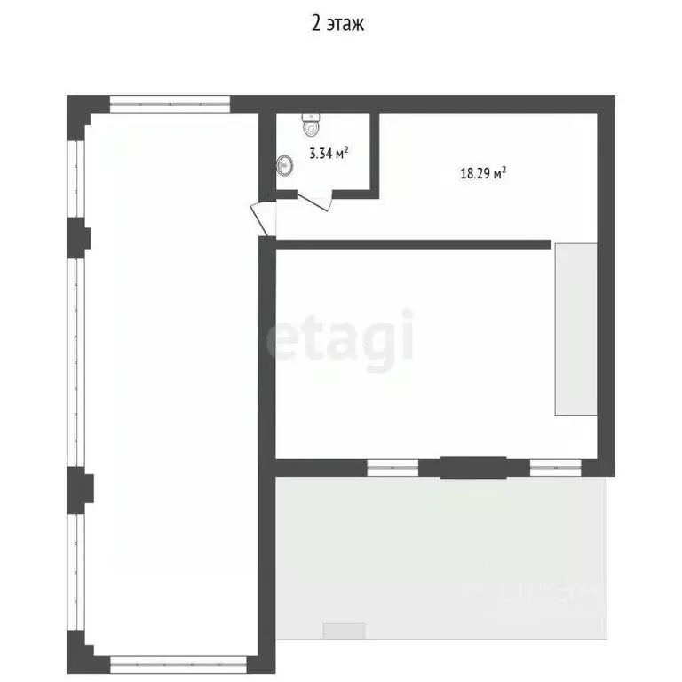 Дом в Ростовская область, Аксайский район, Щепкинское с/пос, ... - Фото 1