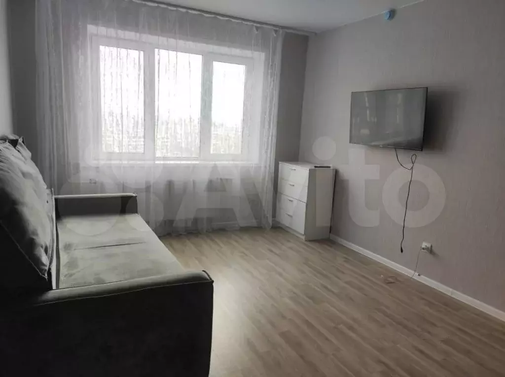 1-к. квартира, 40 м, 16/18 эт. - Фото 0