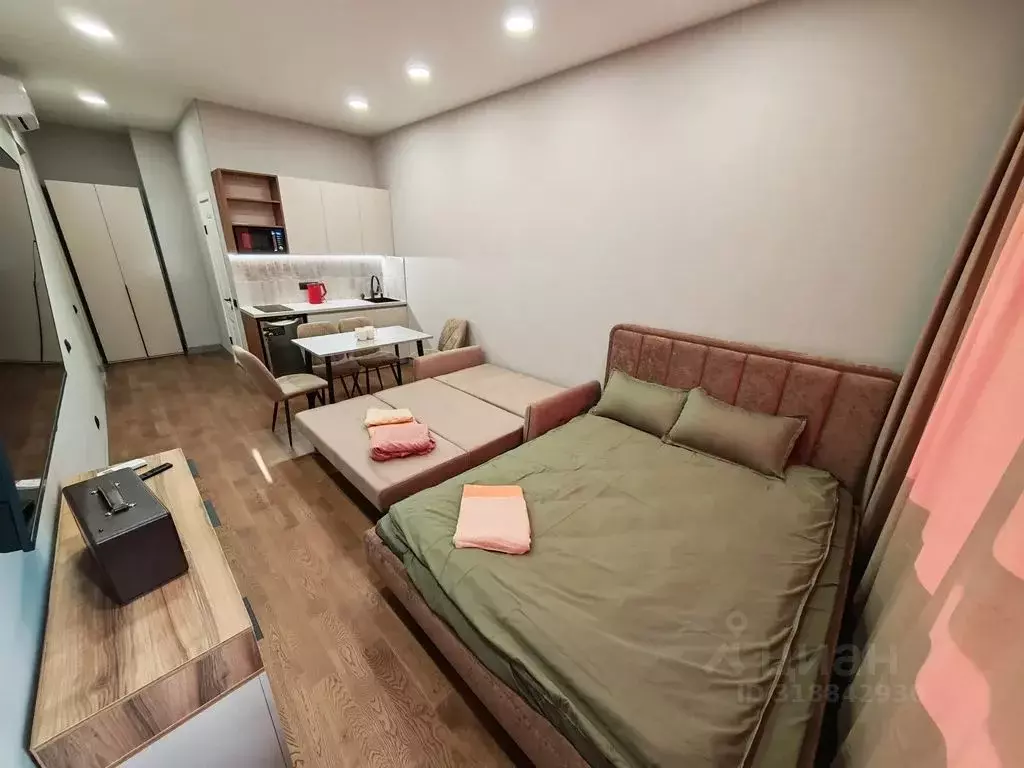 1-к кв. Приморский край, Владивосток Авроровская ул., 6 (30.0 м) - Фото 2