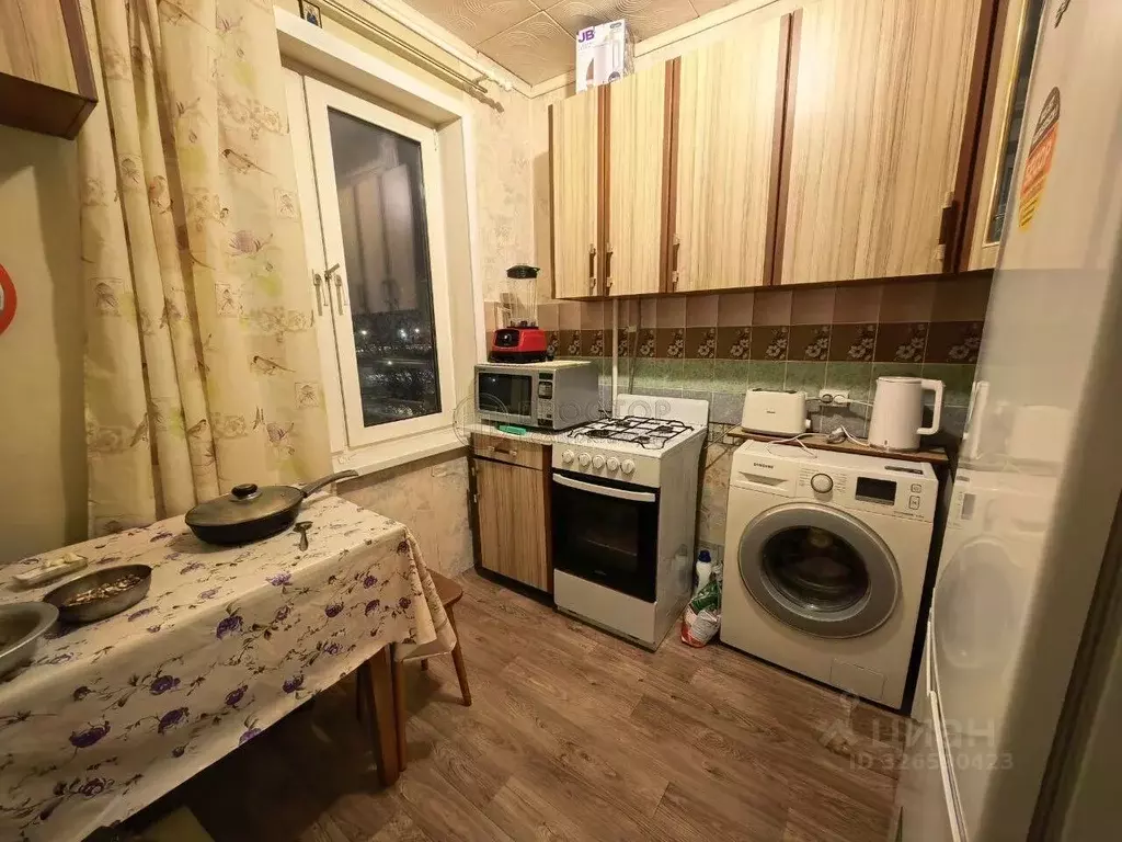 1-к кв. Москва Дорожная ул., 28К1 (29.2 м) - Фото 1