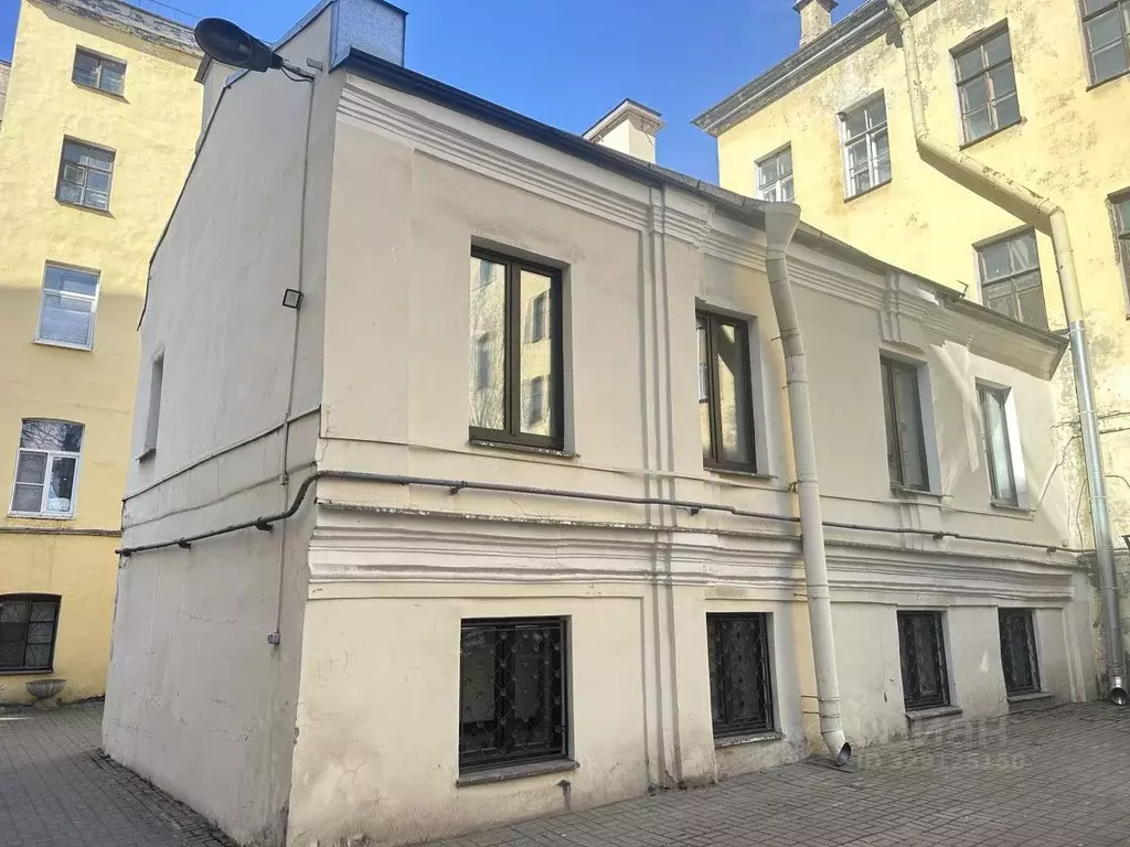 Свободной планировки кв. Санкт-Петербург наб. Реки Мойки, 104 (113.8 ... - Фото 1