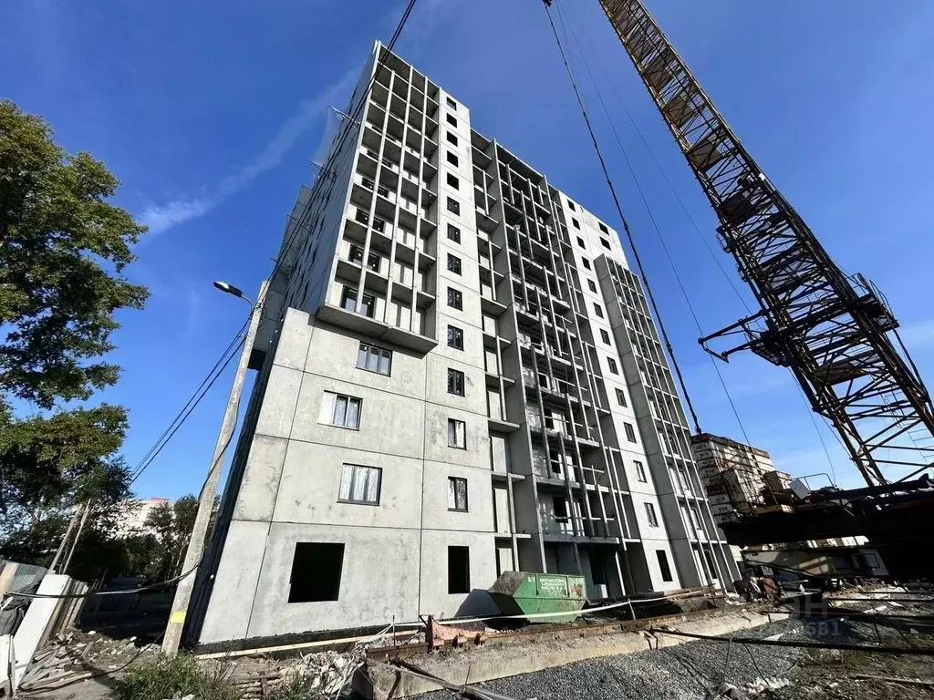 3-к кв. Челябинская область, Челябинск Отечественная ул. (83.56 м) - Фото 2