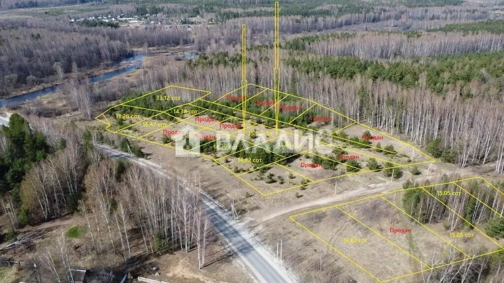 Участок в Владимирская область, Судогодский район, с. Чамерево ул. ... - Фото 1