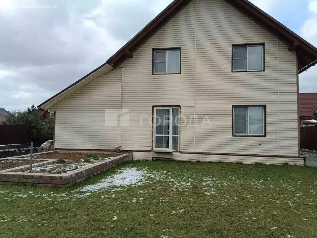 Дом в посёлок Бельмесево, коттеджный посёлок Сибирская долина, улица ... - Фото 2