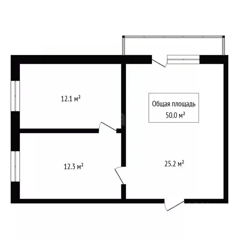 Офис в Новосибирская область, Новосибирск ул. Тимирязева, 58/1 (50 м) - Фото 2