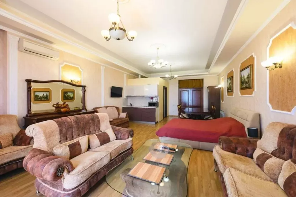 Студия Крым, Алушта ул. Комсомольская, 5 (52.0 м) - Фото 2