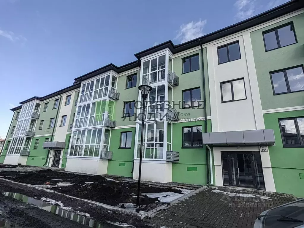 2-к кв. Белгородская область, Белгородский район, Разумное рп ул. ... - Фото 2