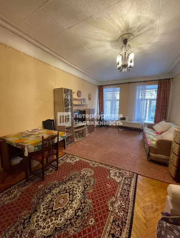 Комната Санкт-Петербург Гороховая ул., 32 (27.0 м) - Фото 1