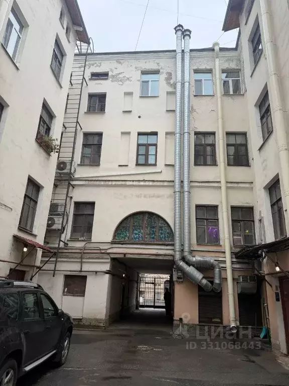 Офис в Санкт-Петербург 8-я Васильевского острова линия, 15 (17 м) - Фото 1