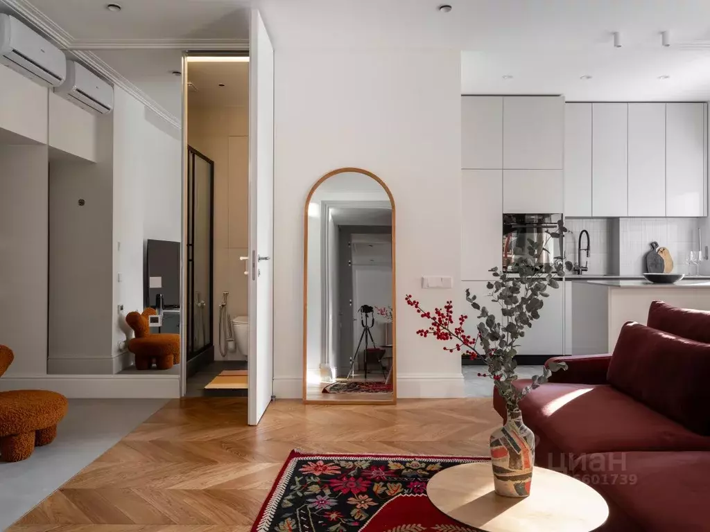 3-к кв. Москва Большой Факельный пер., 1 (68.1 м) - Фото 1