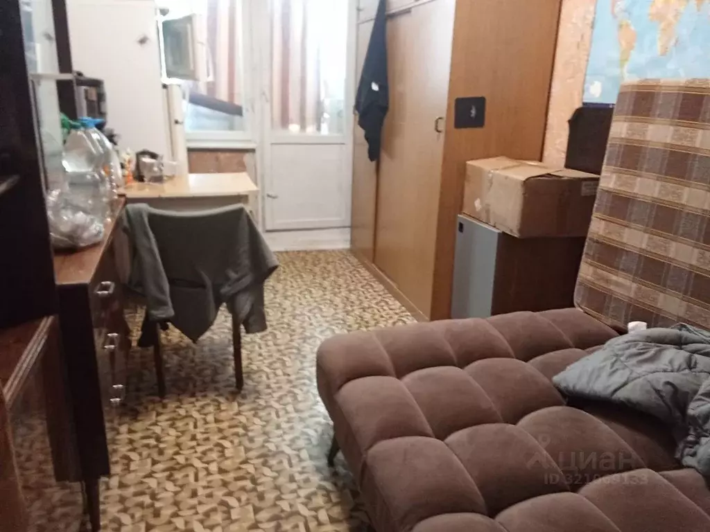 Комната Москва Борисовский проезд, 46К1 (12.0 м) - Фото 2