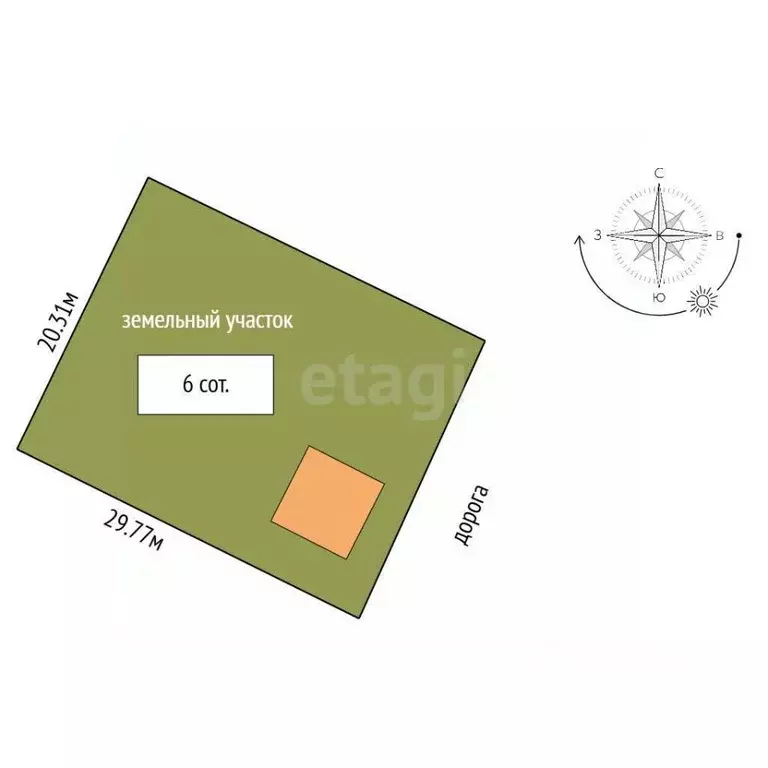 Дом в Ярославская область, Рыбинский муниципальный округ, Мирный СНТ ... - Фото 2