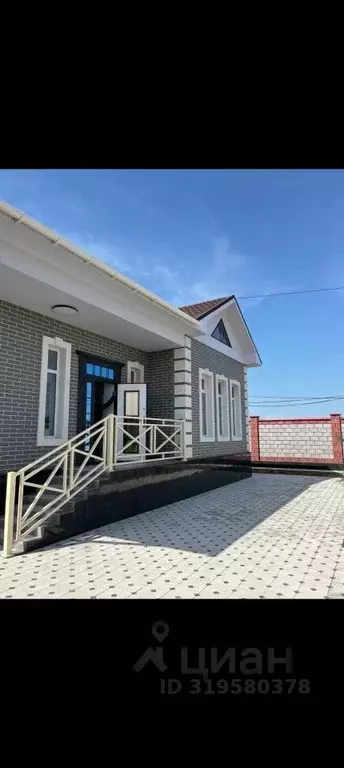 Дом в Ростовская область, Ростов-на-Дону пос. Чкаловский, пер. ... - Фото 1