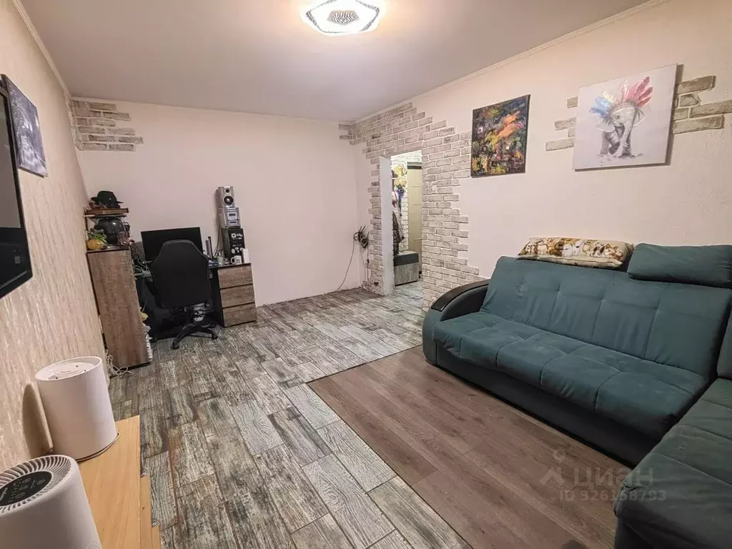 1-к кв. Московская область, Балашиха 1 Мая мкр, 29 (37.0 м) - Фото 1