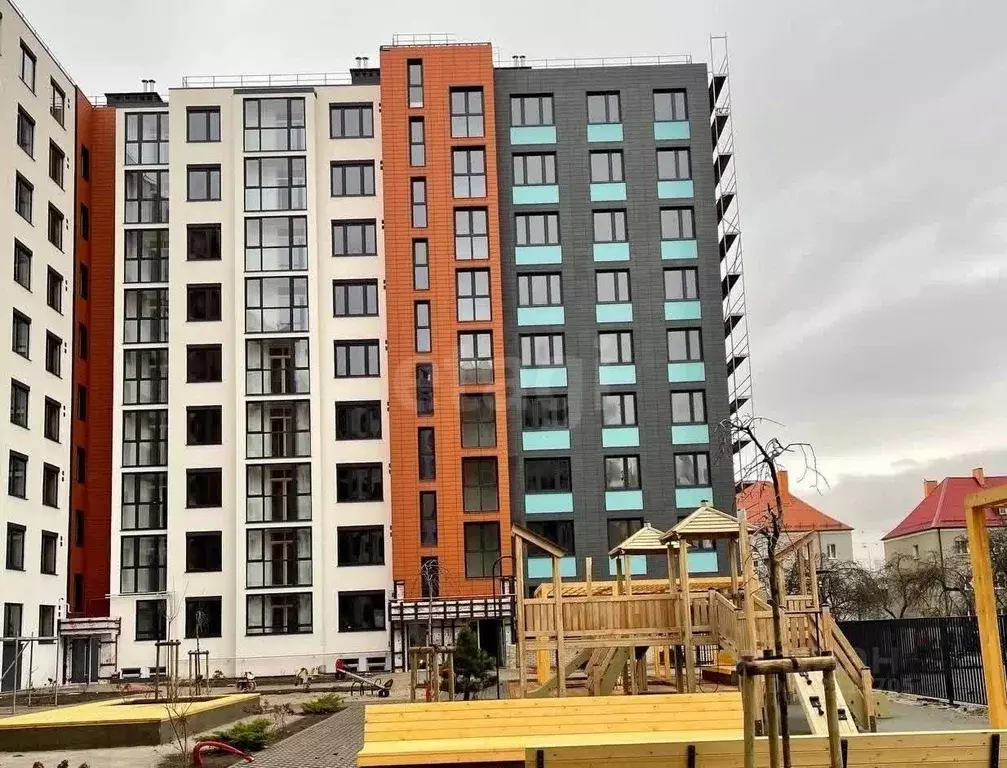 3-к кв. Калининградская область, Калининград Батальная ул., 65Б (72.3 ... - Фото 2