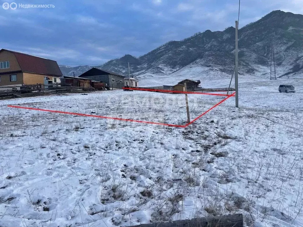 Участок в село Онгудай, улица В.М. Ередеева, 81 (13.3 м) - Фото 2