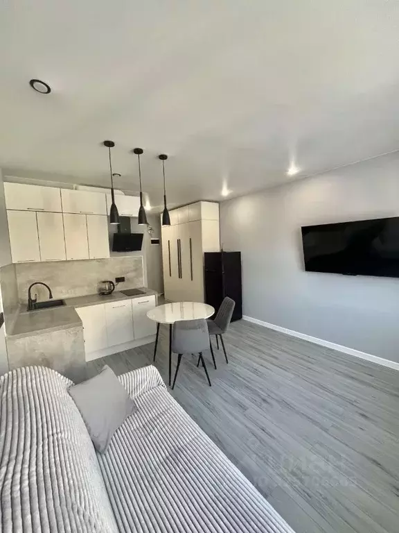 Студия Московская область, Красногорск ул. Александровская, 4 (24.4 м) - Фото 1