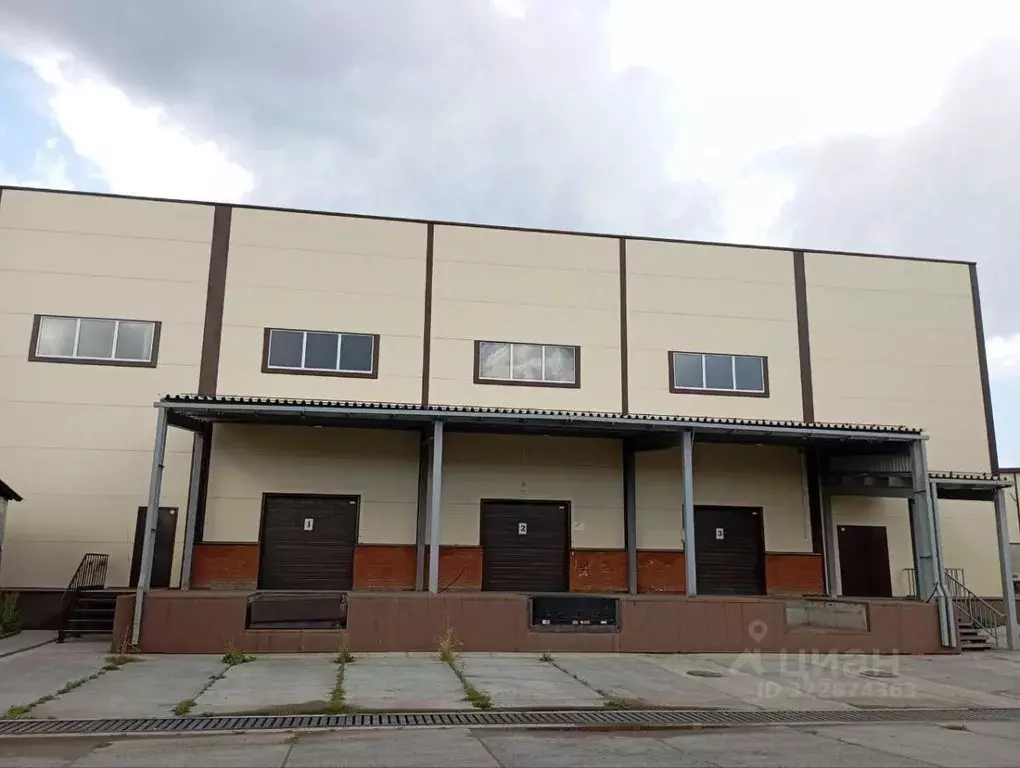 Производственное помещение в Удмуртия, Ижевск ул. Пойма, 105 (1800 м) - Фото 1