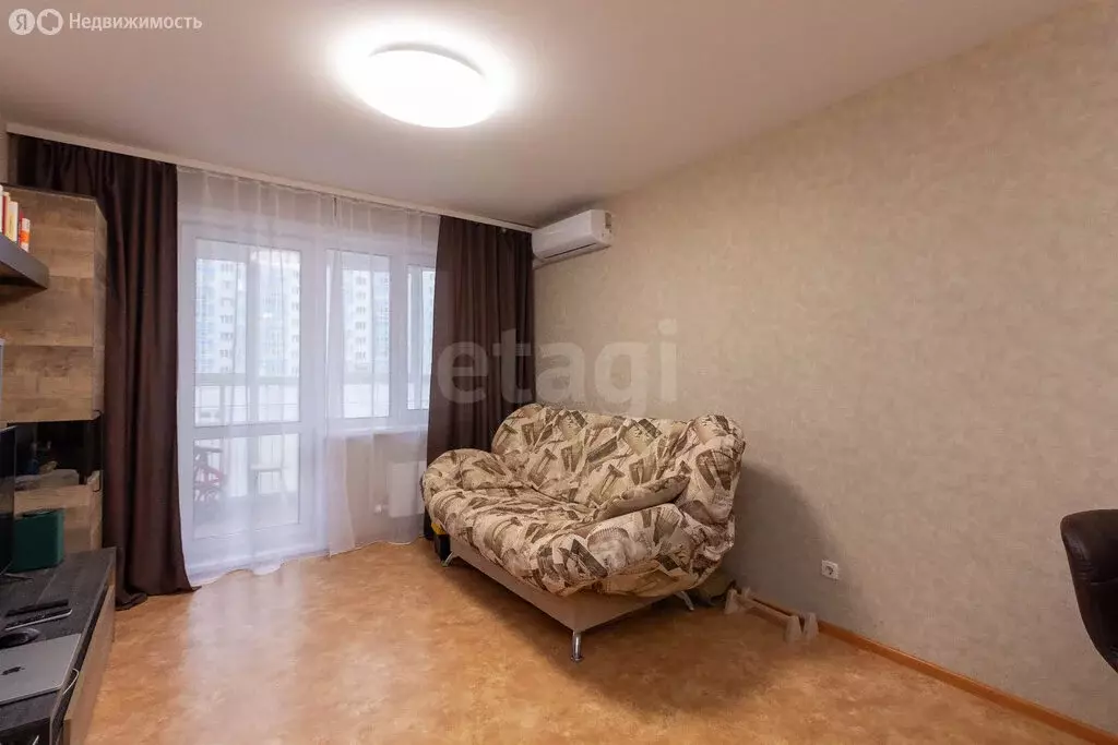 1-комнатная квартира: Красноярск, улица Карамзина, 6 (35.5 м) - Фото 2