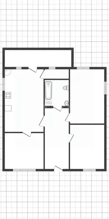 Дом в Белгородская область, Белгородский район, Майское с/пос, пос. ... - Фото 2