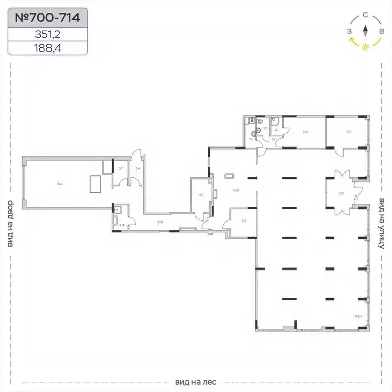 Помещение свободного назначения в Московская область, Мытищи городской ... - Фото 1