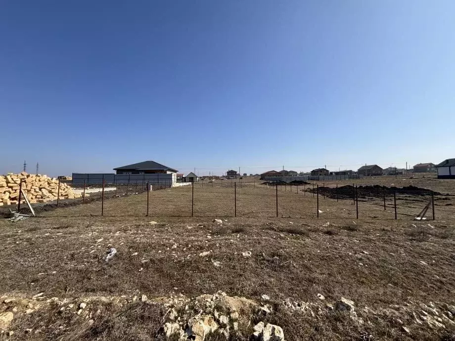 Участок в Крым, Симферопольский район, с. Мирное ул. Игоря Постного ... - Фото 2