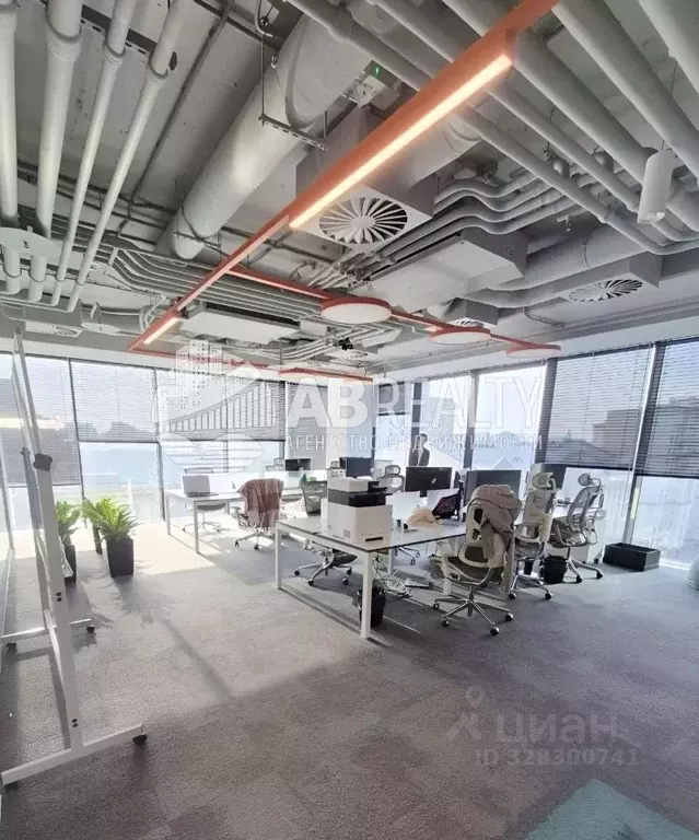 Офис в Москва Лесная ул., 9 (1522 м) - Фото 1