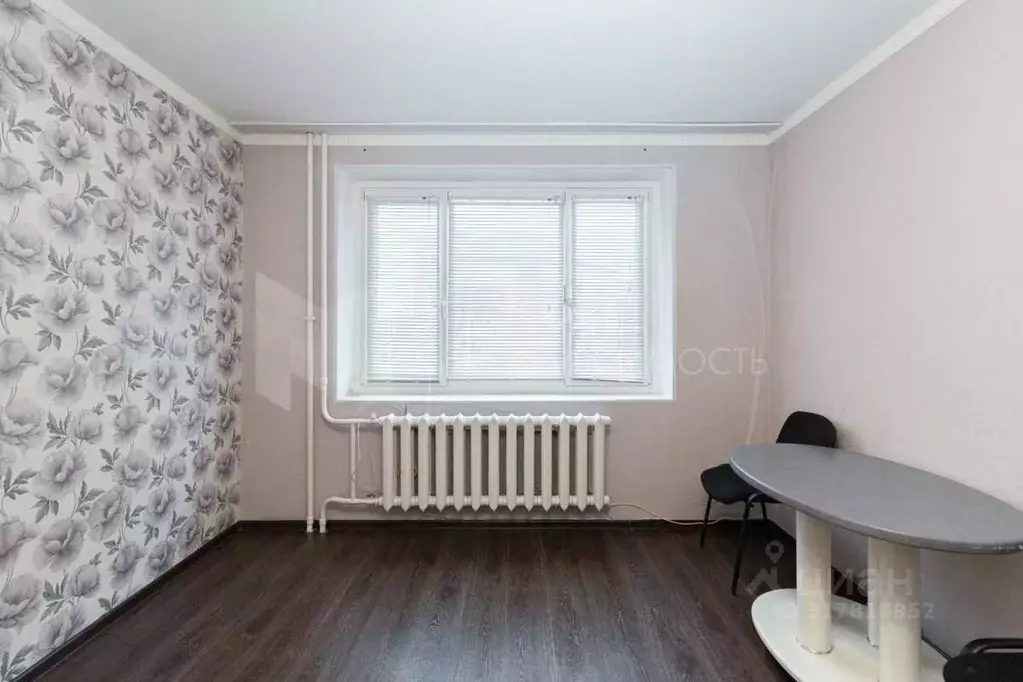 1-к кв. Тюменская область, Тюмень ул. Дмитрия Менделеева, 12к1 (44.0 ... - Фото 0