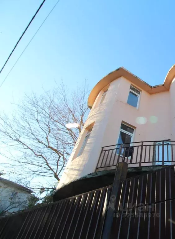 Коттедж в Краснодарский край, Сочи Центральный мкр, пер. Горького (298 ... - Фото 1