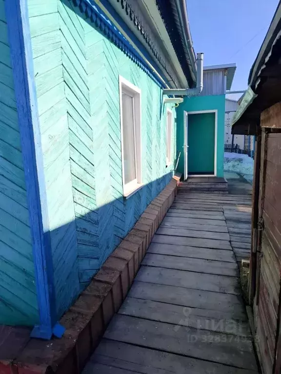 Дом в Алтайский край, Барнаул ВРЗ мкр, ул. Цаплина, 37 (60 м) - Фото 2