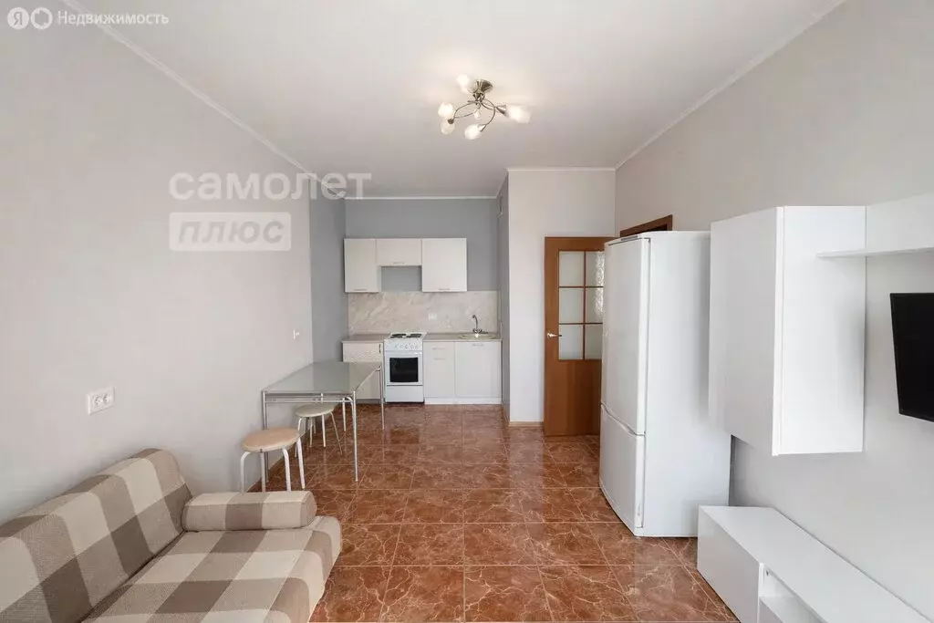 1-комнатная квартира: Люберцы, микрорайон Зенино ЖК Самолёт, ... - Фото 2