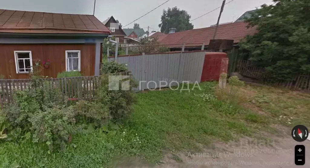 Участок в Новосибирская область, Новосибирск пер. 3-й Шапошникова, 5 ... - Фото 1