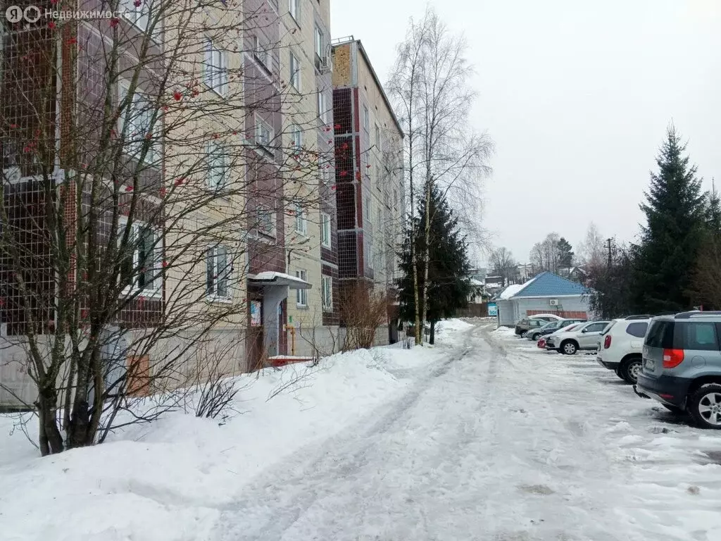 3-комнатная квартира: городской посёлок Рощино, Социалистическая ... - Фото 0