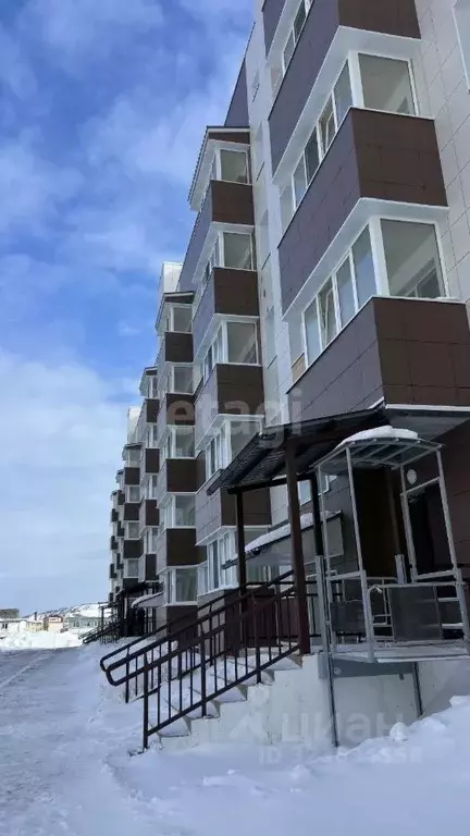 1-к кв. Сахалинская область, Невельск Северная ул., 14 (32.0 м) - Фото 1