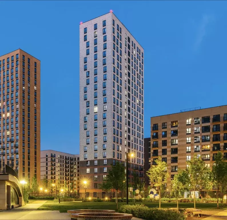 1-к кв. Москва Красноказарменная ул., 14Ак6 (44.9 м) - Фото 1