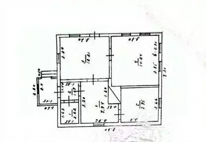 Дом в Краснодарский край, Апшеронск Выгонная ул., 8 (49 м) - Фото 2