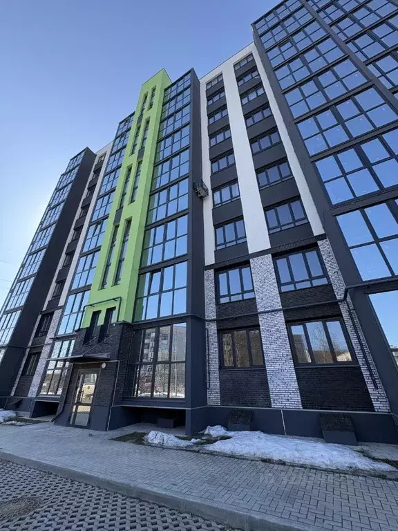 1-к кв. Костромская область, Кострома пос. Октябрьский, ул. Мира, 32 ... - Фото 2