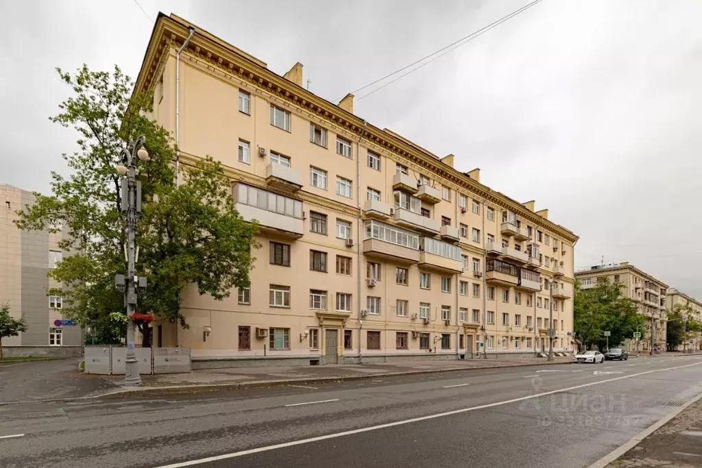 3-к кв. Москва Мытная ул., 23 (64.0 м) - Фото 1