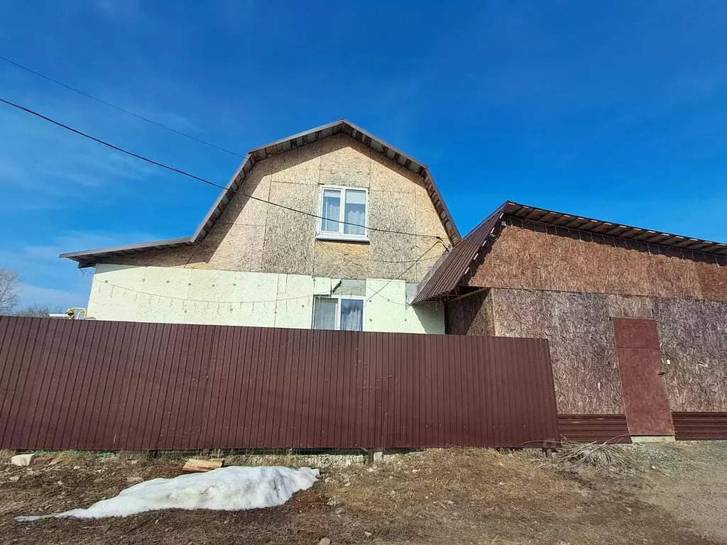 Дом в Пермский край, Пермский муниципальный округ, пос. Кукуштан ул. ... - Фото 1