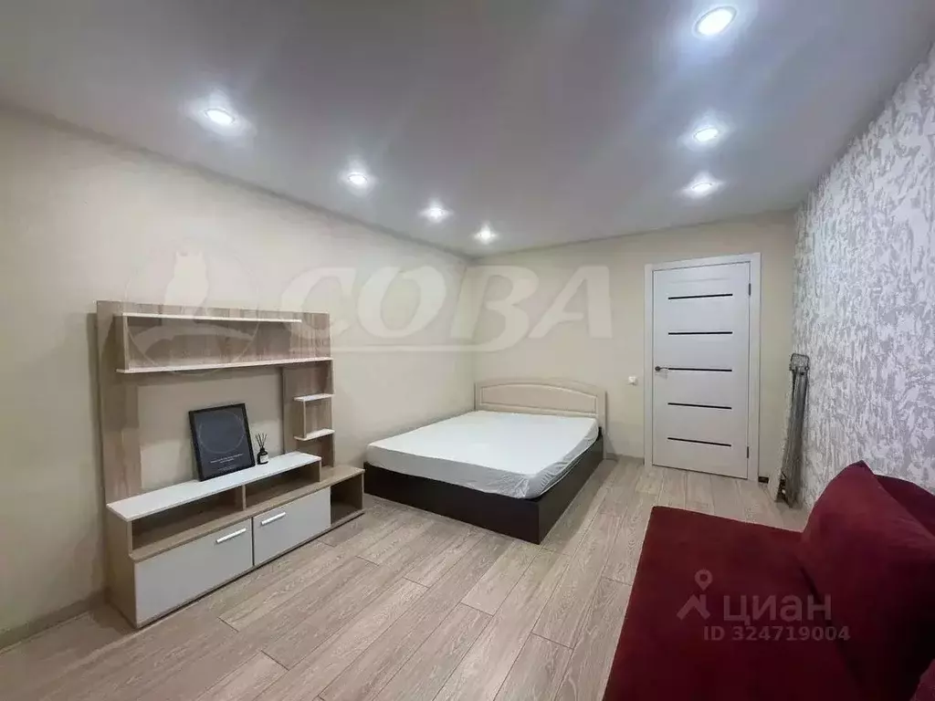 1-к кв. Тюменская область, Тюмень ул. Щербакова, 112 (36.0 м) - Фото 1