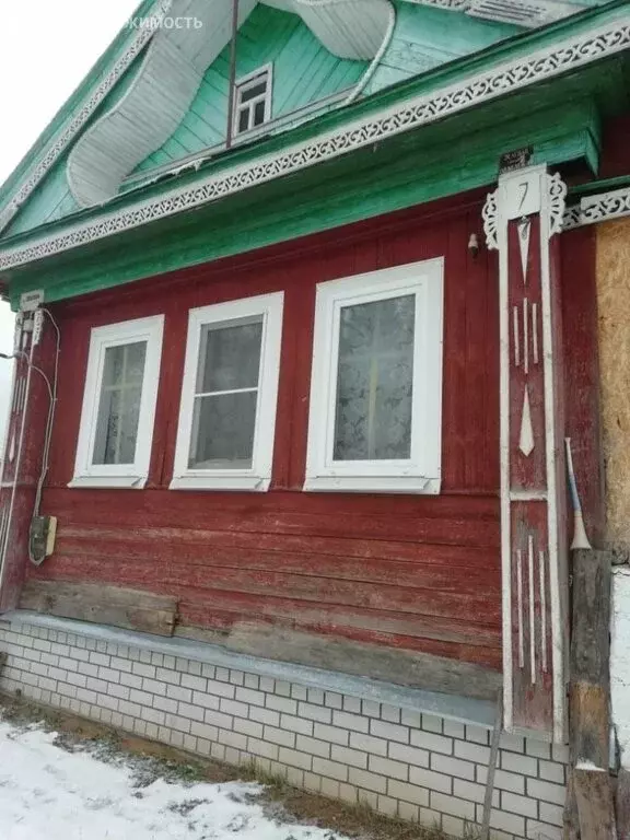 Дом в Южа, Зелёная улица (60 м) - Фото 1