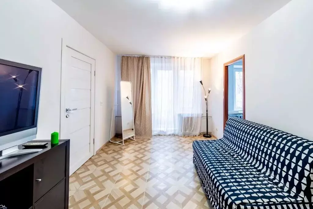 2-к кв. Москва Волгоградский просп., 131К2 (50.0 м) - Фото 2