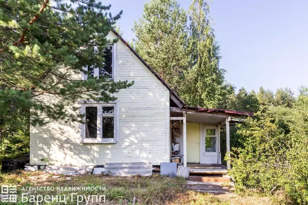 Дом в Карелия, Прионежский район, Деревянское с/пос, Энергетик-4 СНТ ... - Фото 1