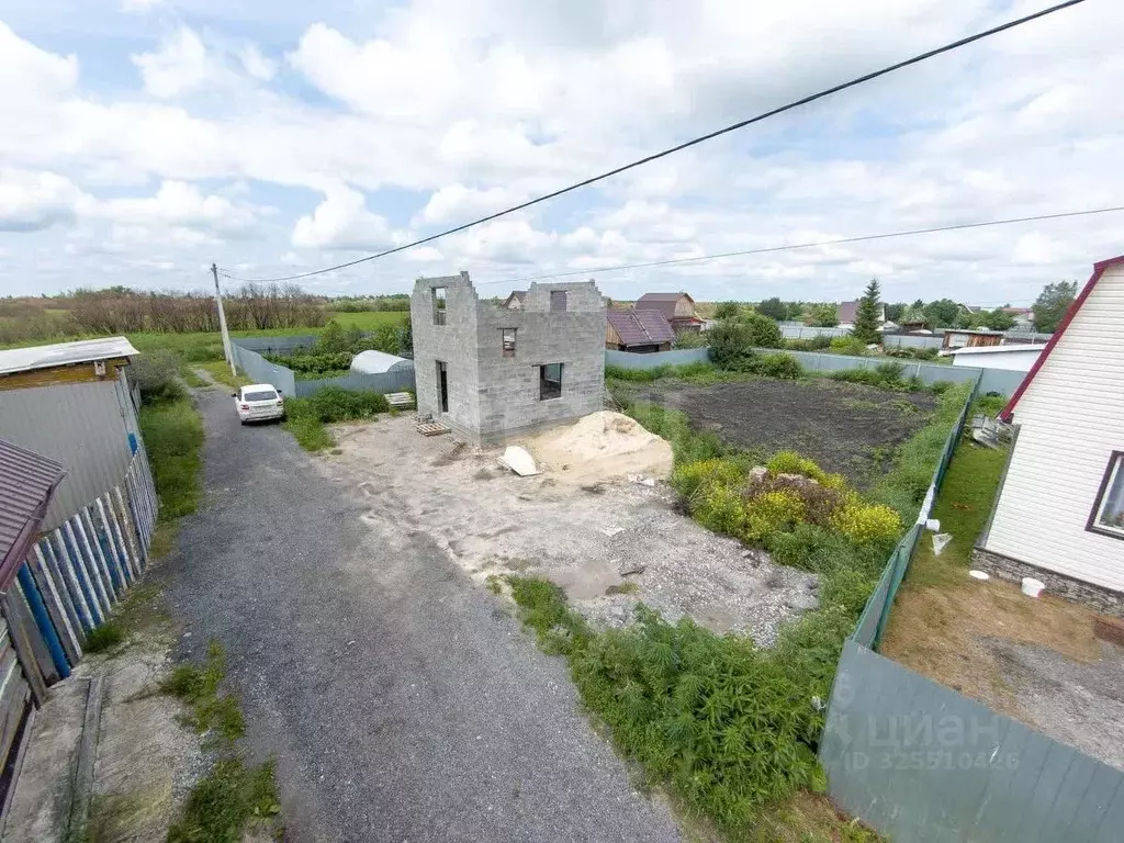 Дом в Тюменская область, Тюмень Царево садовое товарищество, ул. ... - Фото 1