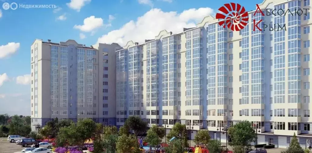1-комнатная квартира: Феодосия, Насыпная улица, 6 (34.3 м) - Фото 0