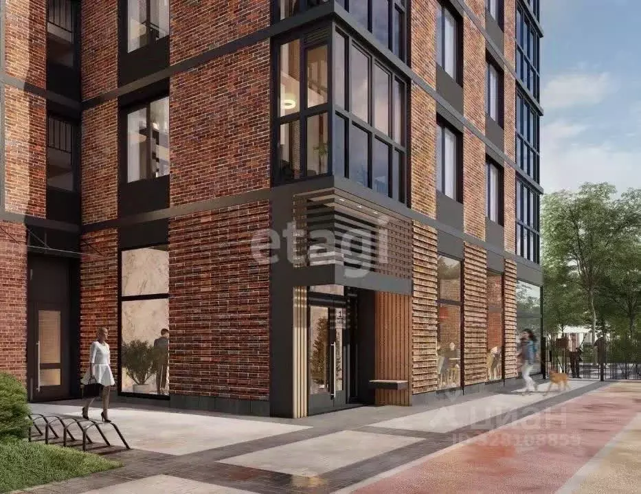 2-к кв. Санкт-Петербург Кубинская ул., 76к1 (64.7 м) - Фото 2