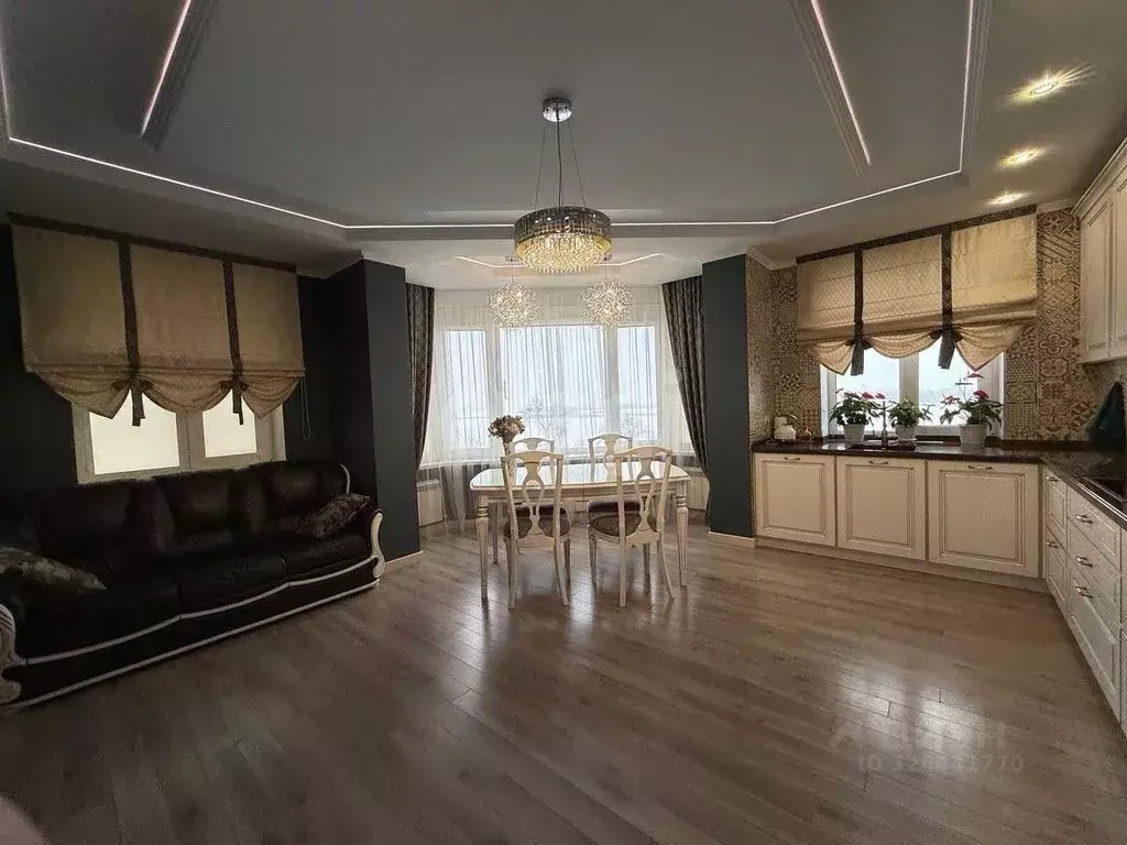 3-к кв. Саратовская область, Энгельс Дубовская ул., 5к1 (88.0 м) - Фото 1