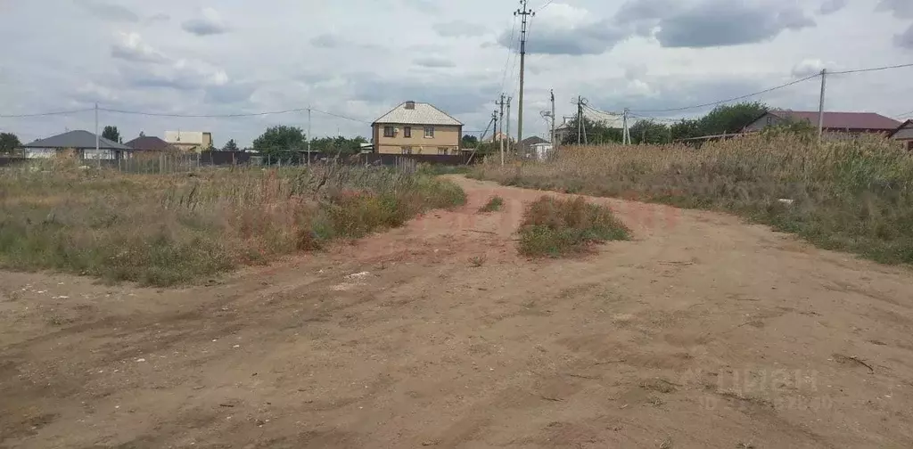 Участок в Астраханская область, Астрахань с. Новолесное, ул. ... - Фото 0