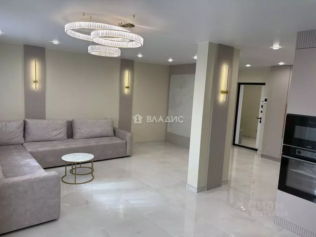 1-к кв. Владимирская область, Владимир просп. Строителей, 9А (42.0 м) - Фото 2